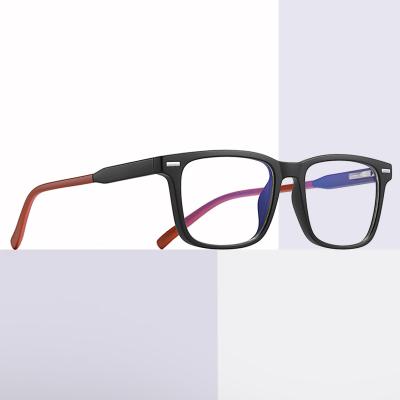 China For High Quality Anti Blue Light Glasses Computer Square Eye Glasses For Anti Blue Women Blue Light Blocking Custom Glasses For Men for sale