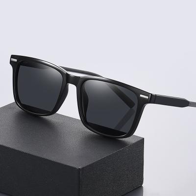 China Fashion Sunglasses New Classic Square Driving Spring Leg Polarized Men Sunglasses for sale