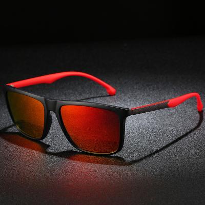 China Polarized Sunglasses New TR90 Sport Vintage Outdoor Men's Sunglasses Polarized Sunglasses for sale