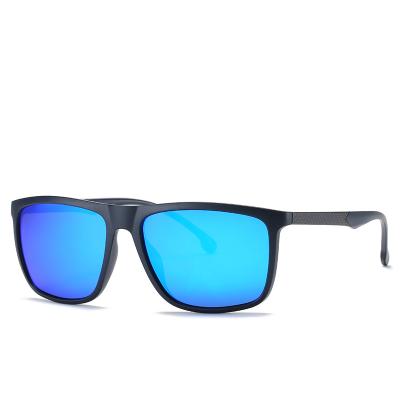 China Polarized sunglasses 2021 men's polarized sunglasses unique TR90 retro sunglasses for sale