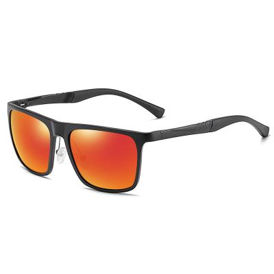 China Polarized Sunglasses 2020 Aluminum Magnesium Sunglasses Men Shape Sports Sunglasses Outdoor Driving Sunglasses for sale