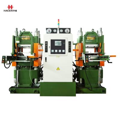 中国 Garment Shops 100ton Safety Protect Key Chain / Flooring Rubber Strap Making Machine 販売のため