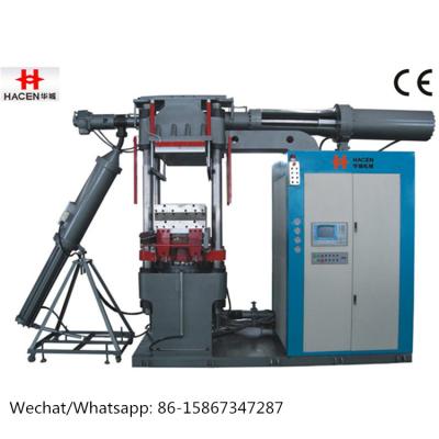 China Rubber Gasket Connect Rubber Molding Machine Silicone Insulator Machine Injection Rubber Car Mat Machine à venda