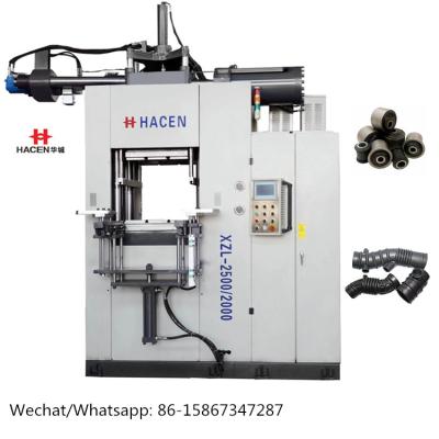 中国 Rubber Injection Molding Machine Hotels Manufacturer Rubber Injection Press 販売のため