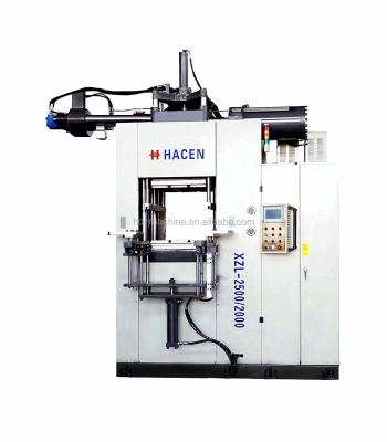 中国 XZL-FIFO/200T Rubber And Silicon Rubber Type Injection Molding Machine 販売のため