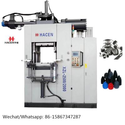 China Garment Shops Rubber Fender Injection Molding Machine And Pressure Injection Rubber Machine for sale