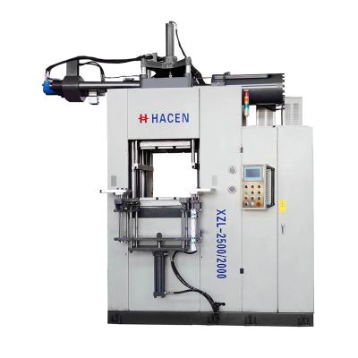 中国 hotels fifo silicone rubber injection molding machine price with servo motor 販売のため