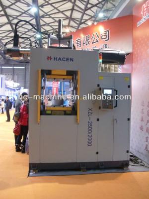 中国 FIFO Type Rubber Injection Molding Machine XZL-400T XZL-400T 販売のため