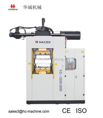 中国 Rubber Type Injection Molding Machine XZL-FIFO Rubber Machine 250T 販売のため