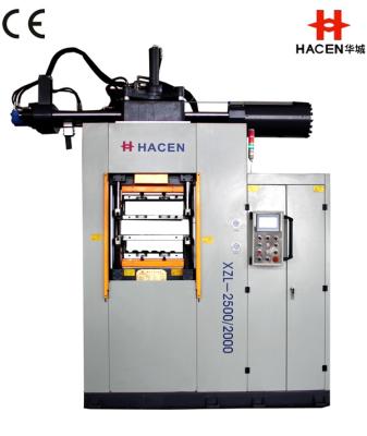 中国 New Tire Vulcanizer Rubber Hydraulic Press Silicone Compression XZL-FIFO Injection Molding Machine XZL 販売のため