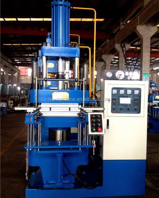 中国 high precision silicone injection molding machine rubber bushing machine 400*400mm 販売のため