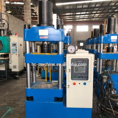 China YJ-100TPC computerized hydraulic machine (rubber machine) 220*330-600*600 Te koop