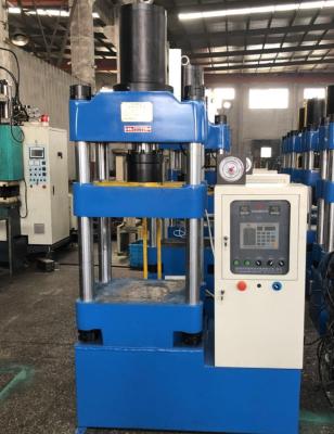 China Rubber& silicon& YJ -100T Series Bakelite Hydraulic Molding Machine For Bakelites for sale