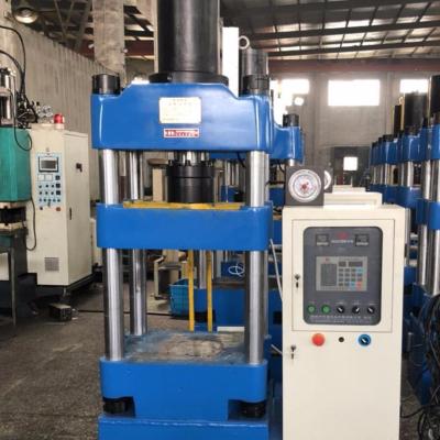 China YJ-100T 480*480 Products Pressure Rubber Molding Machine for sale