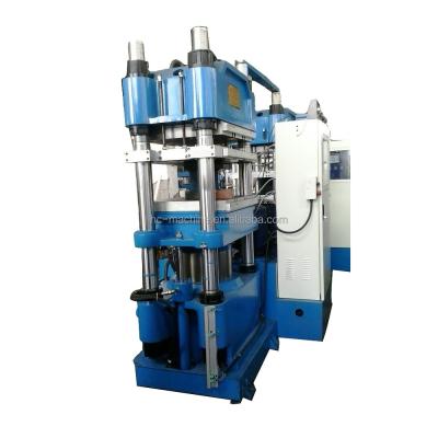 China 2017 High Quality Vertical Plastic Rubber Injection Compression Molding Machine Full-autosyringe rubber machinery 360*400 mm for sale