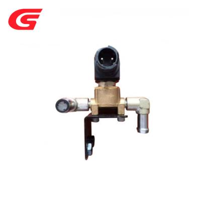 China Truck Adblue/urea heater diesel solenoid valve parts 3754010-10w/c for FAW Jiefang J6 truck parts 3754010-10W/C for sale