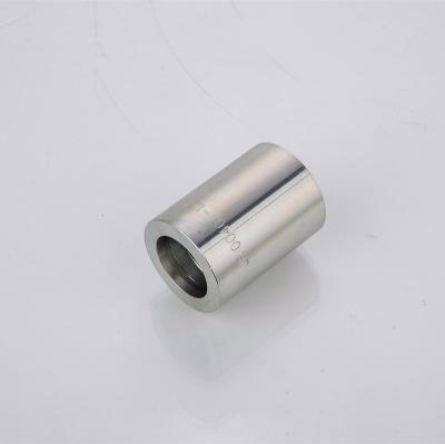 China OEM Ferrule for 4sh R12/32 Hose 00401 1 Piece Min.Order Galvanized Sheet for sale