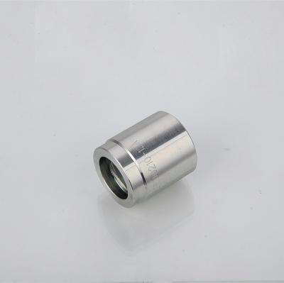 China Stainless Steel No-Skive Ferrule for SAE100r2at / DIN200222sn Hose00210-a US 6.6/Piece for sale