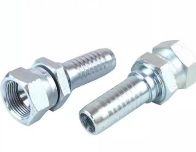 China Long Working Life Advantage Jic Hydraulic Fittings Adapters with Stainless Steel for sale