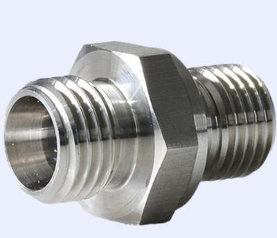 China Stainless Steel DIN2353 Bite Ferrule Type Connector Tube Adapters with Advantage for sale