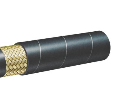 China Black Hydraulic One Wire Braid Rubber Oil Flexible Hose En8531t/DIN200221sn for Industrial for sale