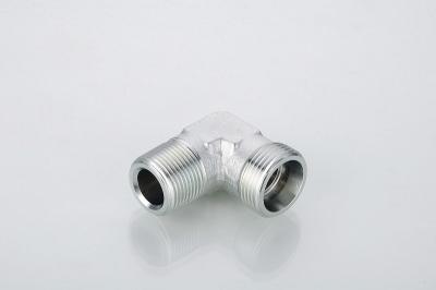 China Reusable Galvanized  Stainless Steel Adapter for Metric and American Hydraulic Hose for sale