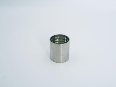 China Direct Sale Forged Stainless Steel Female Threaded Coupling with Hexagon Head Technic for sale