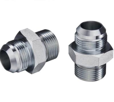 China Long Working Life Stainless Steel Transition Joint for OEM Nipple Hydraulic Fitting for sale