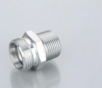 China Hydraulic Adapter for Pipe Lines Connect BSP Thread Fitting BSPT Male 1CT/Dt 1CT-Rn 1dt-Rn for sale