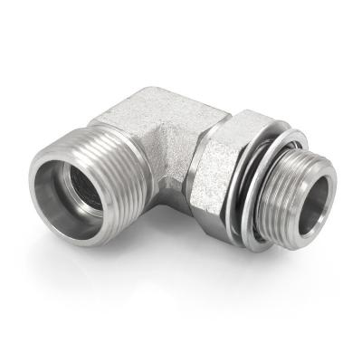 China Eaton Hydraulic Stainless/Carbon Steel Bite Type Connector Tube Coupling Compression Fitting DIN2353 1CH9-Og for sale