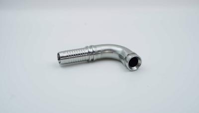 China Custom Made Medium Carbon Steel Hydraulic Hose Fittings with CNC Turning Machining for sale