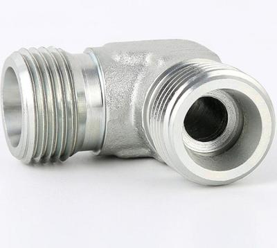 China 1C9 1D9 Elbow Hydraulic Adapter Hydraulic Male 90 Degree Elbow Fitting for Your for sale