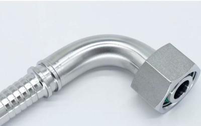 China Metric Hydraulic Hose Fitting 20411 20441 20491 Jic/NPT/Bsp/SAE/DIN/Metric Reusable for sale