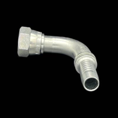 China 26791 Medium Carbon Steel Jic Female Hose and Fittings Hydraulic Spare Parts Reusable for sale