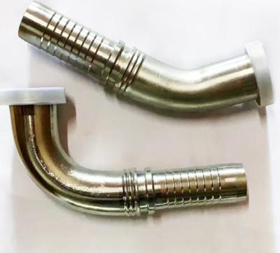 China Jic/NPT/Bsp/SAE/DIN/Metric Reusable Hydraulic Hose Fittings Pipe Adapter Hydraulic Fittings for sale