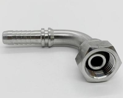 China Stainless Steel 22691 Hydraulic Elbow 90 Degree Hose Fitting for Pipe Lines Connection for sale