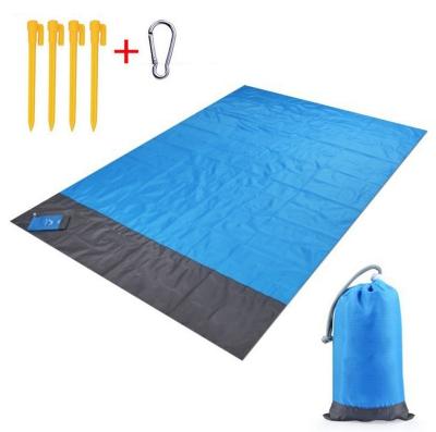 China Outdoor Camping Hiking Factory Direct Waterproof Portable Folding Outdoor Mat Pocket Picnic Mat Beach Mat Camping Travel Mat for sale