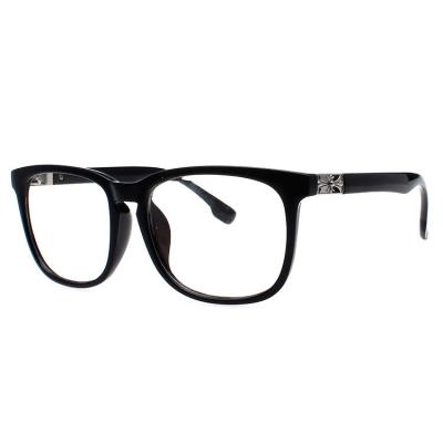 China Wholesale Cheap Frames Comfortable Glass Shaping Retro Anti-blue Light 2022 Unisex Optical Glass Frames for sale