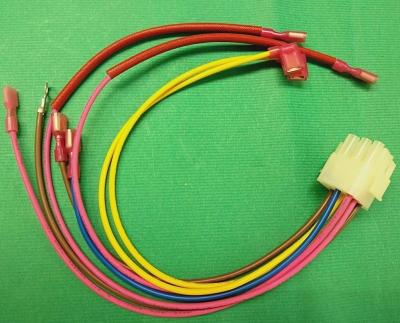 China Custom Automotive OEM/ODM Wire Harness Assembly in China, 18 A.W.G. for sale