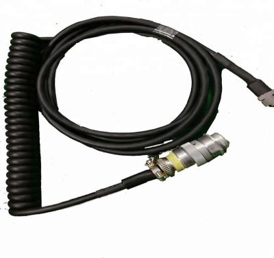 China Automotive OEM / ODM Coil Coiled Spiral Cable , Spiral Cable for sale