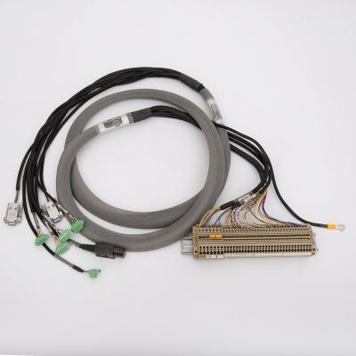 China cable assembly custom electrical wire harness manufacturing wiring, wire harness custom for sale