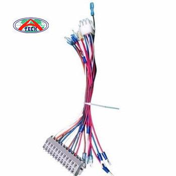 China Wire Electronic Automotive Harness With Connector Cable Assembly for sale