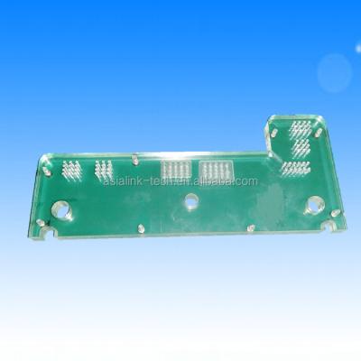 China Machinery laser cutting parts, plastic board, water knife for sale