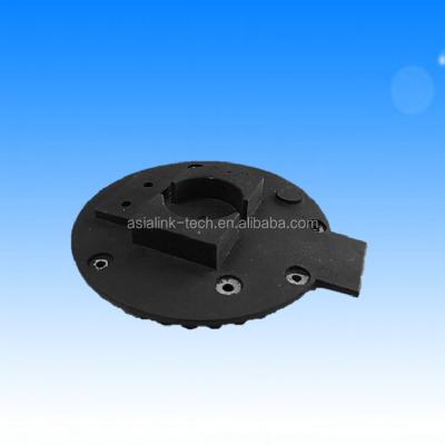 China Rubber Machinery Screw Feet, Custom Rubber Metal Bolts Castings, Rubber Nut Pads for sale