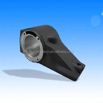 China Medical Machinery OEM Zinc Die Casting Parts , Handle , Powder Coating , Forging for sale