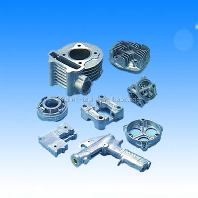 China Medical Machinery Die Casting Street Lamp Housing , Motorcycle Cylinder for sale