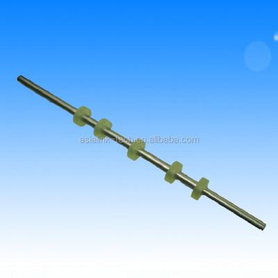 China Automobile CNC Machine Part, PU Roller Shaft, 303/304/6061/7075 for sale