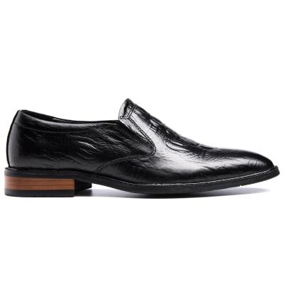 China Lightweight Mens Dress Shoes Genuine Leather Fashion for sale