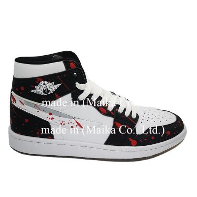 China Cushioning OEM High Quality Low Sneakers Men's Casual Sports Skateboard Sneakers Shoes Customize Your Brand Your Logo for sale