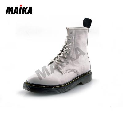 China High Quality Fashion Custom Police Black Snake Usb Waterproof Military Boots Heavy Duty Tactical Zipper for sale